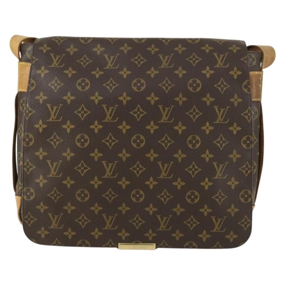 Louis Vuitton Monogram Bastille Shoulder Bag Spo Brown